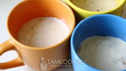 банановый кекс в микроволновке за 5 минут