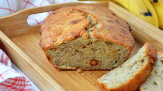 Банановый кекс