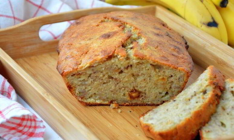 Рецепт банановый кекс