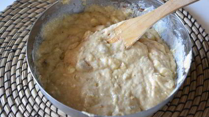 банановый кекс