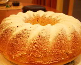 Быстрый кекс в духовке