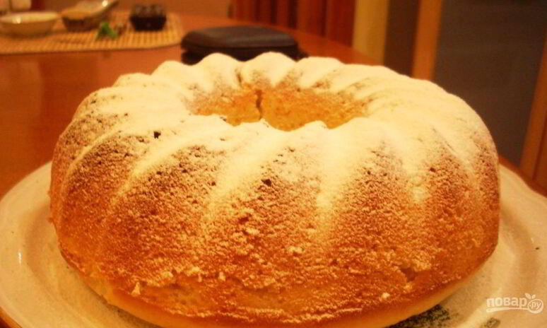 Рецепт быстрый кекс в духовке