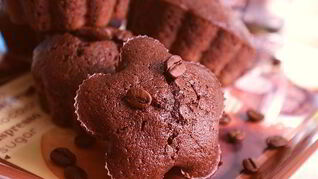 Черемуховые кексы