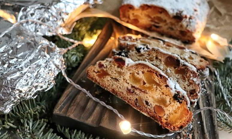 Рецепт чудесный дрожжевой штоллен