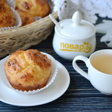 Кексы на сметане