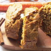 Морковный кекс