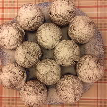 Шоколадные кексы