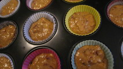 финиковые кексы