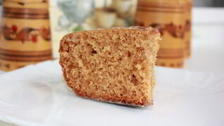 Французский медовый кекс