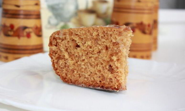 Рецепт французский медовый кекс