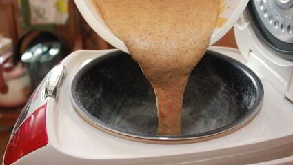 французский медовый кекс