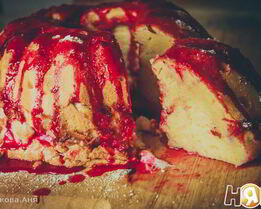 Газированный кекс