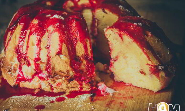 Рецепт газированный кекс