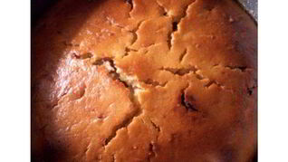 Греческий кекс Фануропита