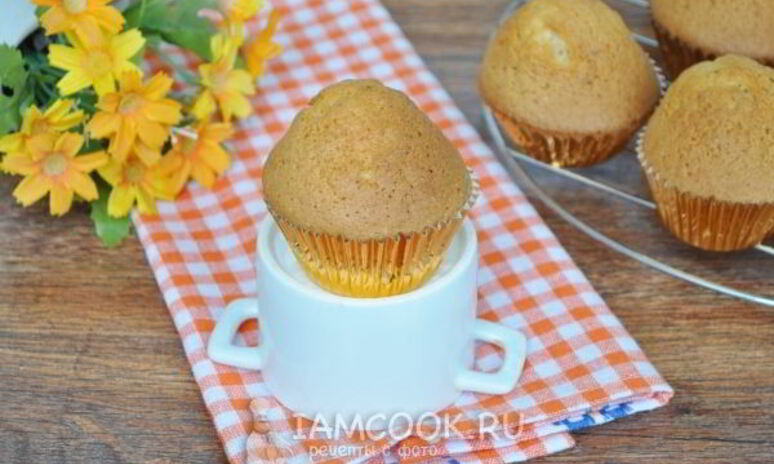 Рецепт капкейки ароматные