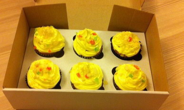 Рецепт капкейки