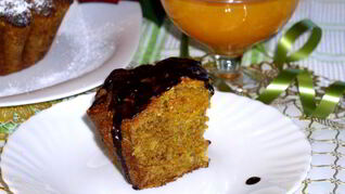 Кекс Carrot Cake