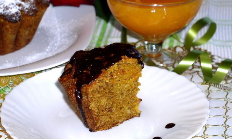 Рецепт кекс carrot cake