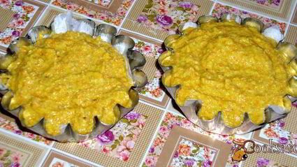 кекс carrot cake