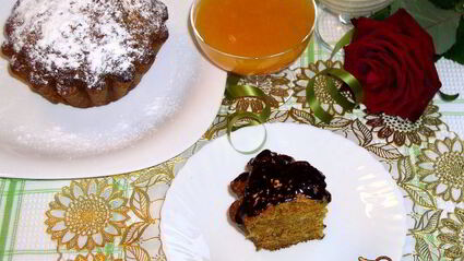 кекс carrot cake