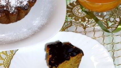 кекс carrot cake