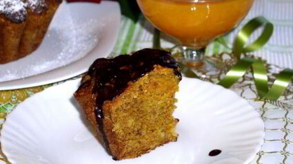 кекс carrot cake