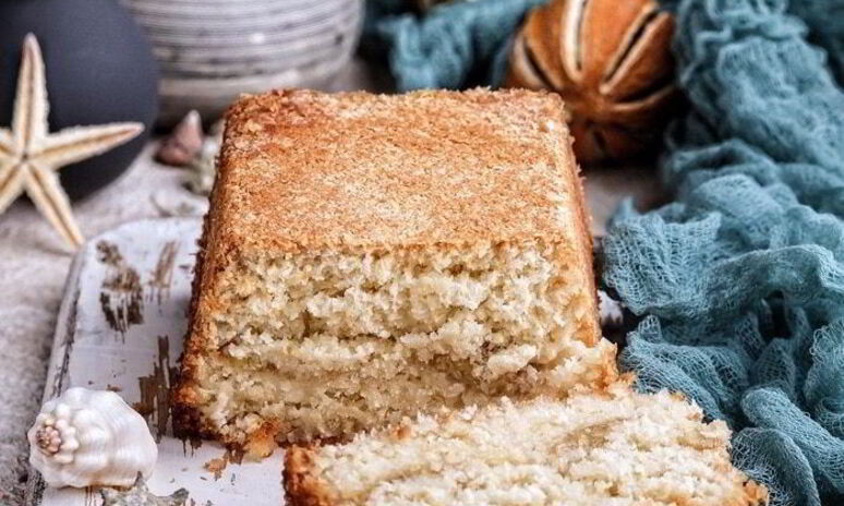 Рецепт кекс кокосовый новогодний