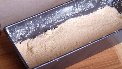 кекс кокосовый новогодний