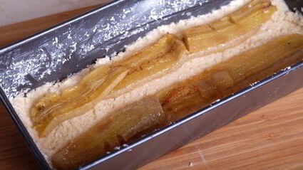 кекс кокосовый новогодний