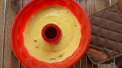 кекс молочный с черносливом