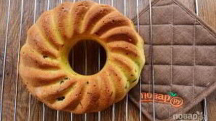 кекс молочный с черносливом