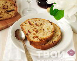 Кекс на чае с бергамотом