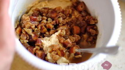 кекс на чае с бергамотом