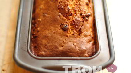 кекс на чае с бергамотом