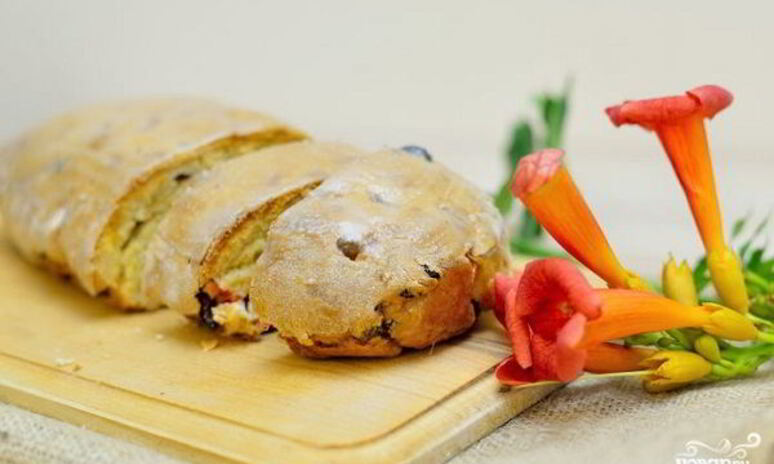 Рецепт кекс рождественский с сухофруктами