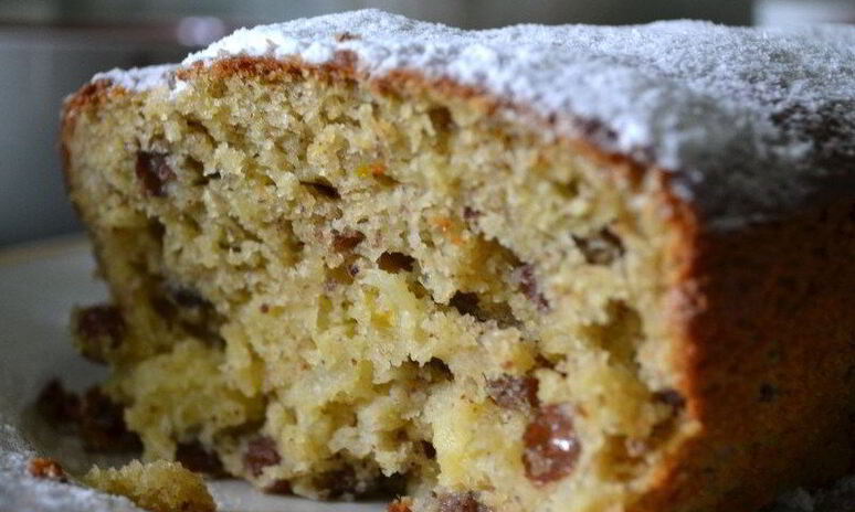 Рецепт кекс с ананасом и изюмом