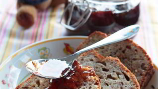 Кекс с бананом на полдник