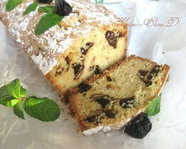 Кекс с черносливом