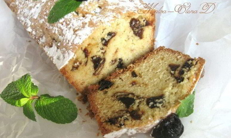 Рецепт кекс с черносливом