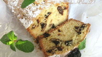 кекс с черносливом