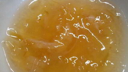 кекс с грушами на лимонном джеме