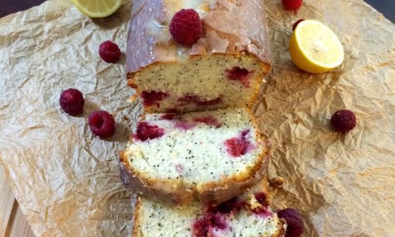 Рецепт кекс с малиной