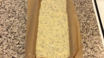 кекс с малиной