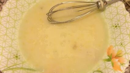 кекс с малиной