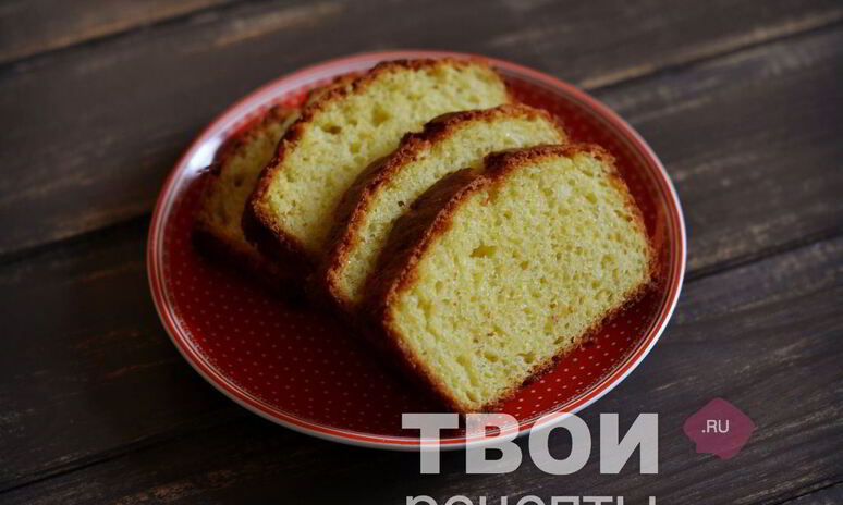 Рецепт кекс с творогом