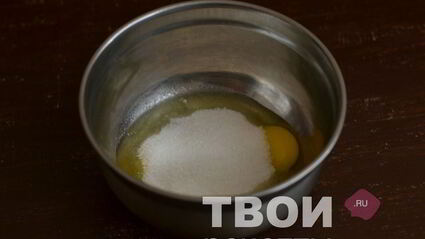 кекс с творогом