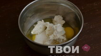 кекс с творогом
