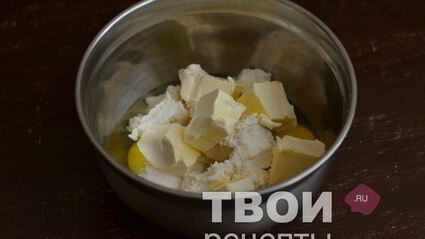 кекс с творогом