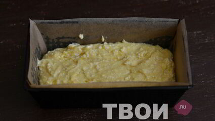 кекс с творогом