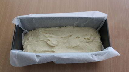 кекс с яблоками и овсяным штрейзелем